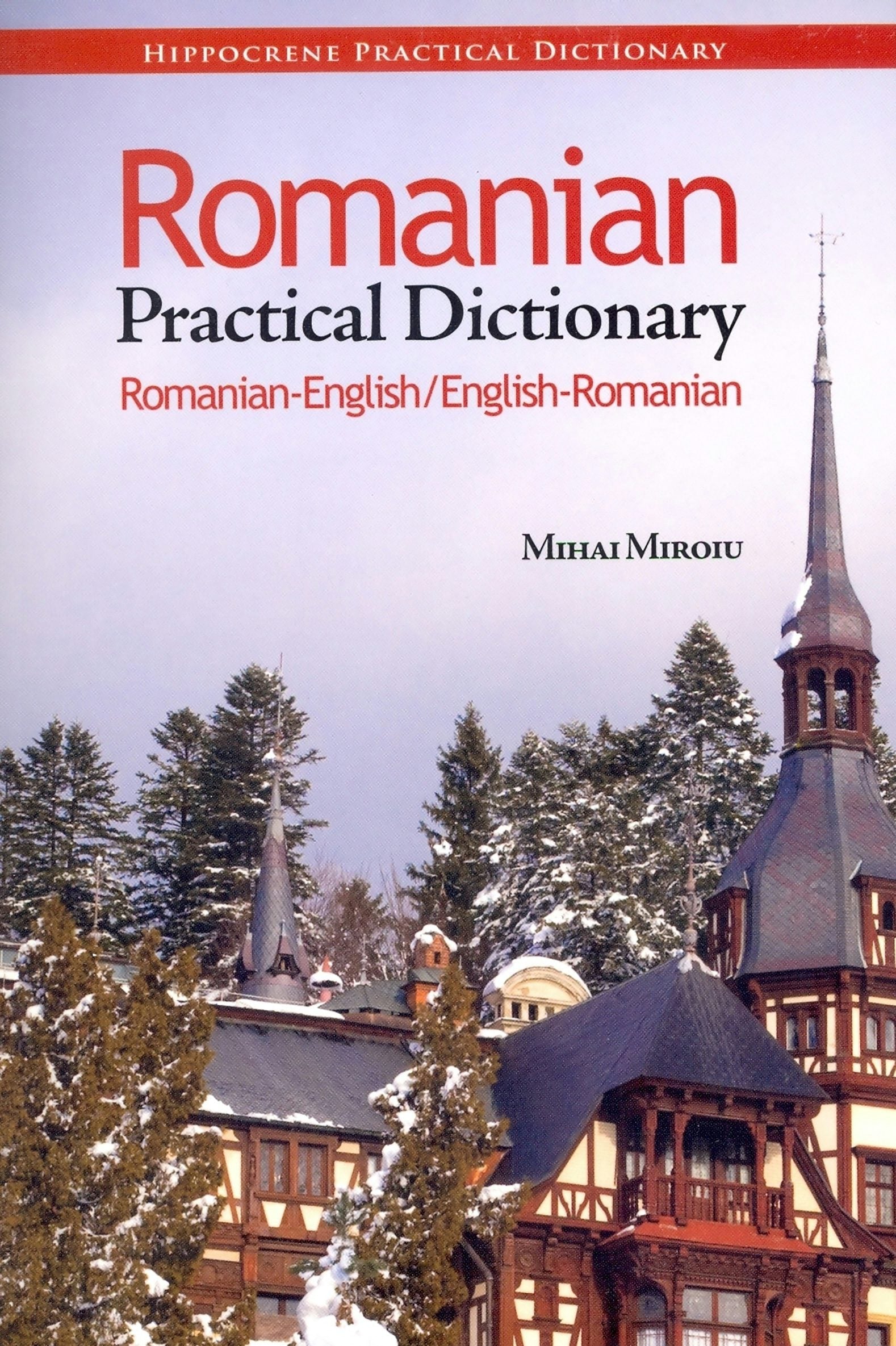 Book cover image for Romanian-English/English-Romanian Practical Dictionary ISBN: 9780781812245